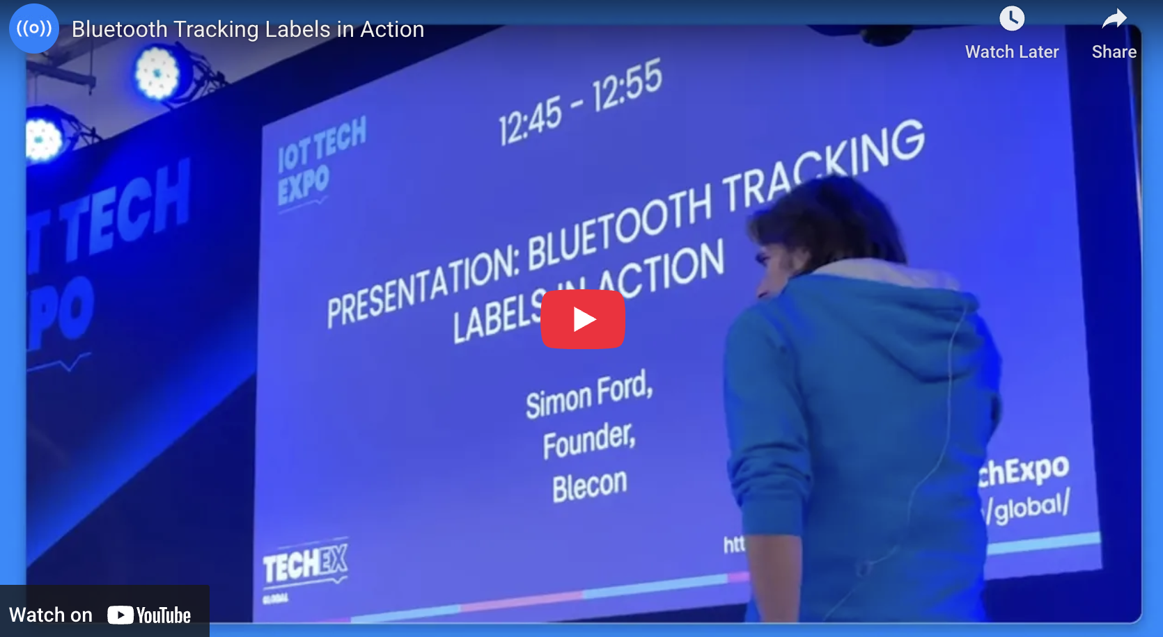 Why Bluetooth Smart Labels Change the Shape of Asset Tracking