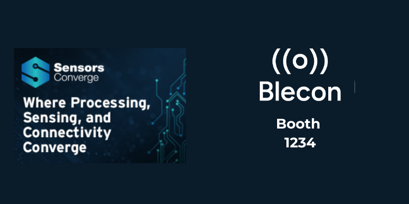 Sensors Converge with Blecon Logo (800 x 400 px)