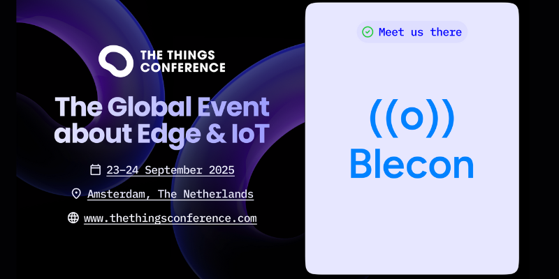The Things Conference Event page 800X400