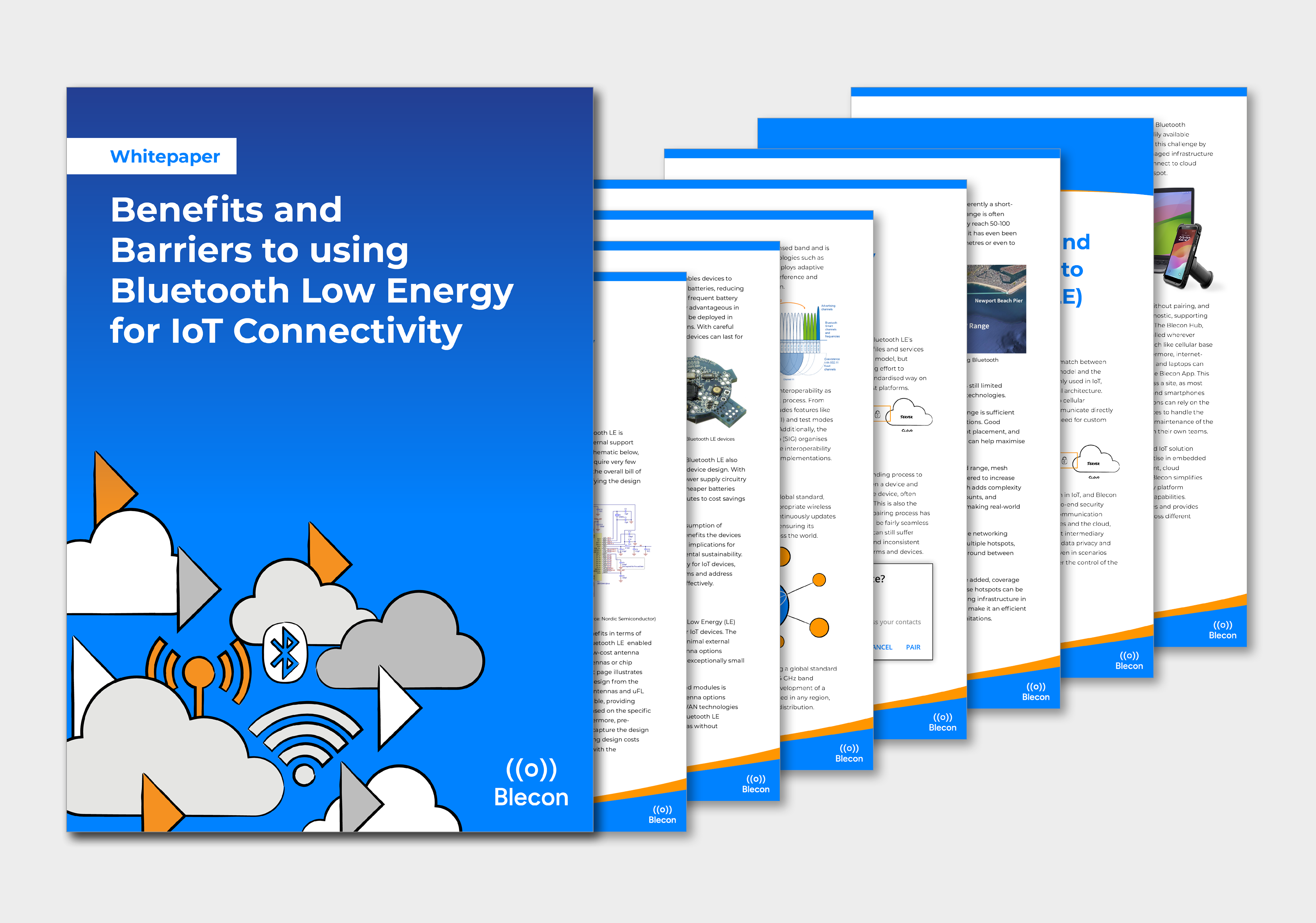 Cover of the Benefits and Barriers of Bluetooth Asset Tracking whitepaper